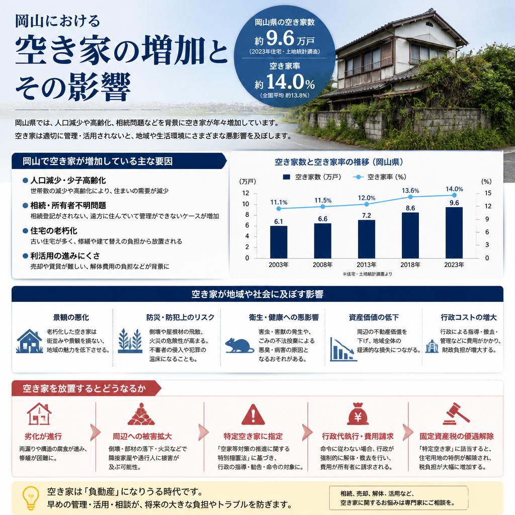 2. 空き家問題の現状
