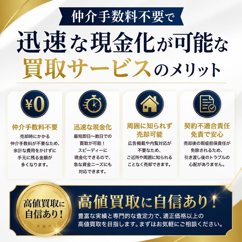4. 不動産の買取サービス