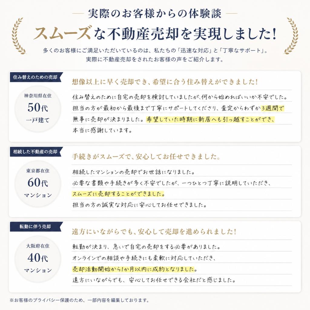 5. お客様の声