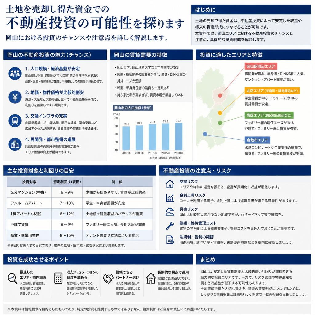 不動産投資の魅力