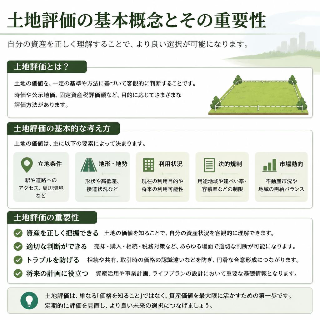 土地評価とは？