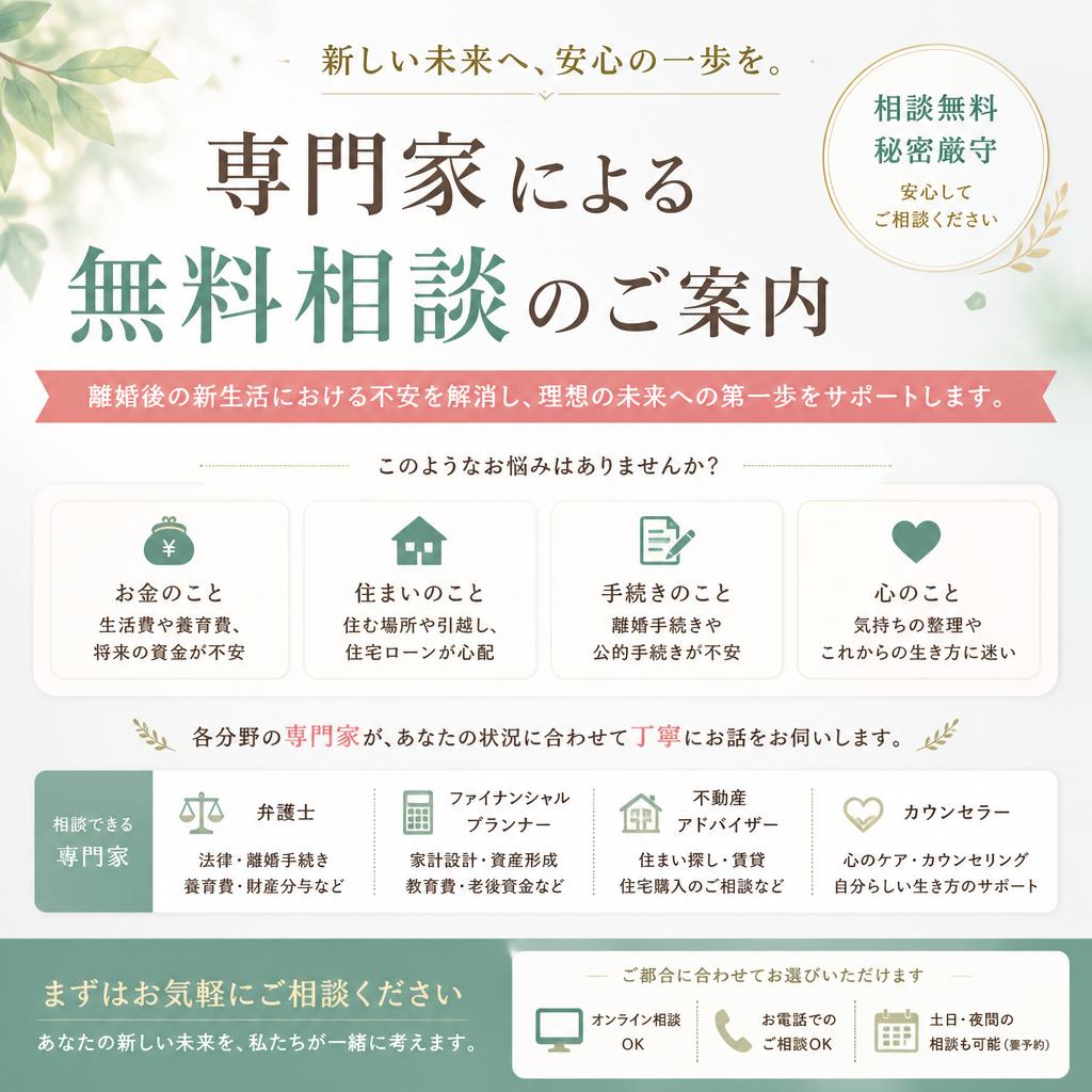 今すぐ無料で相談！