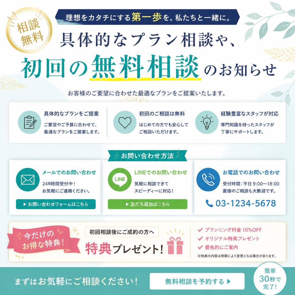 7. お問い合わせで未来を変える