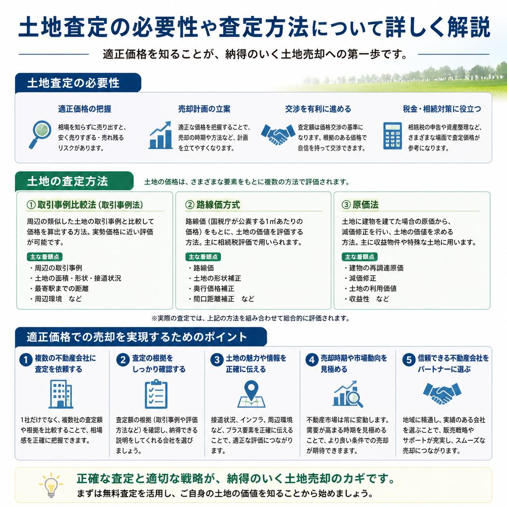 4. 土地査定の重要性