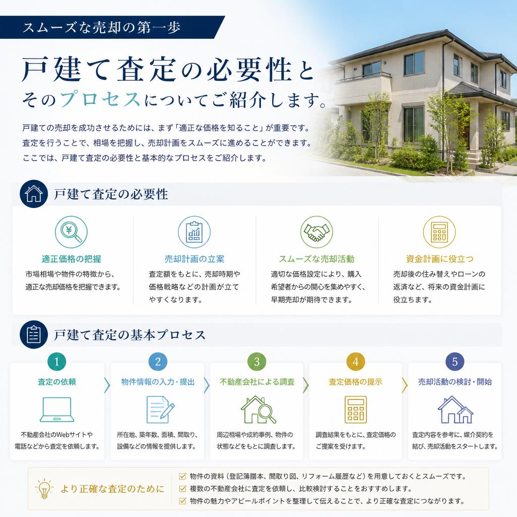 戸建て査定の重要性
