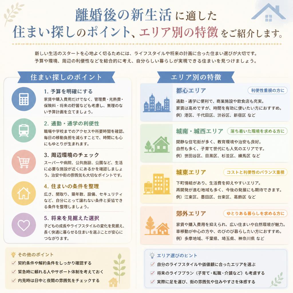 新しい住まいの選び方