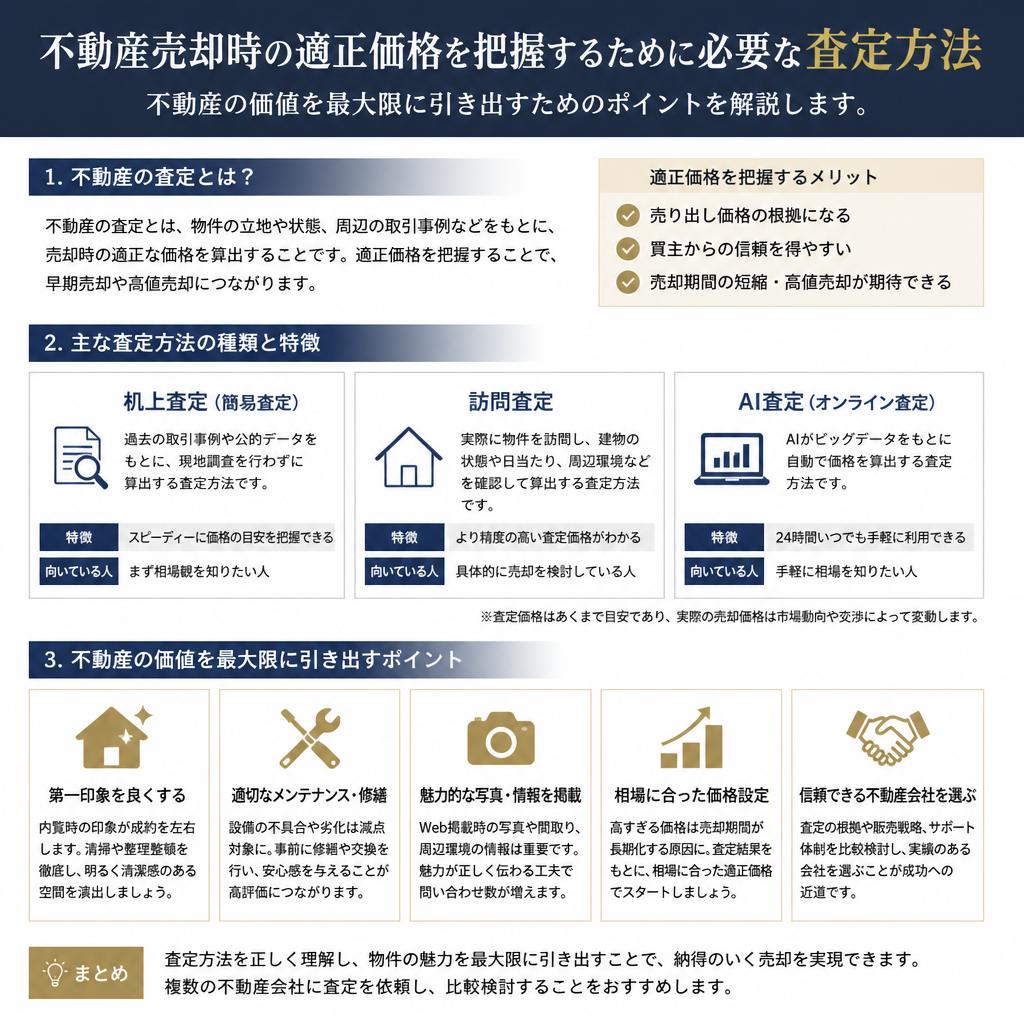5. 不動産査定の重要性