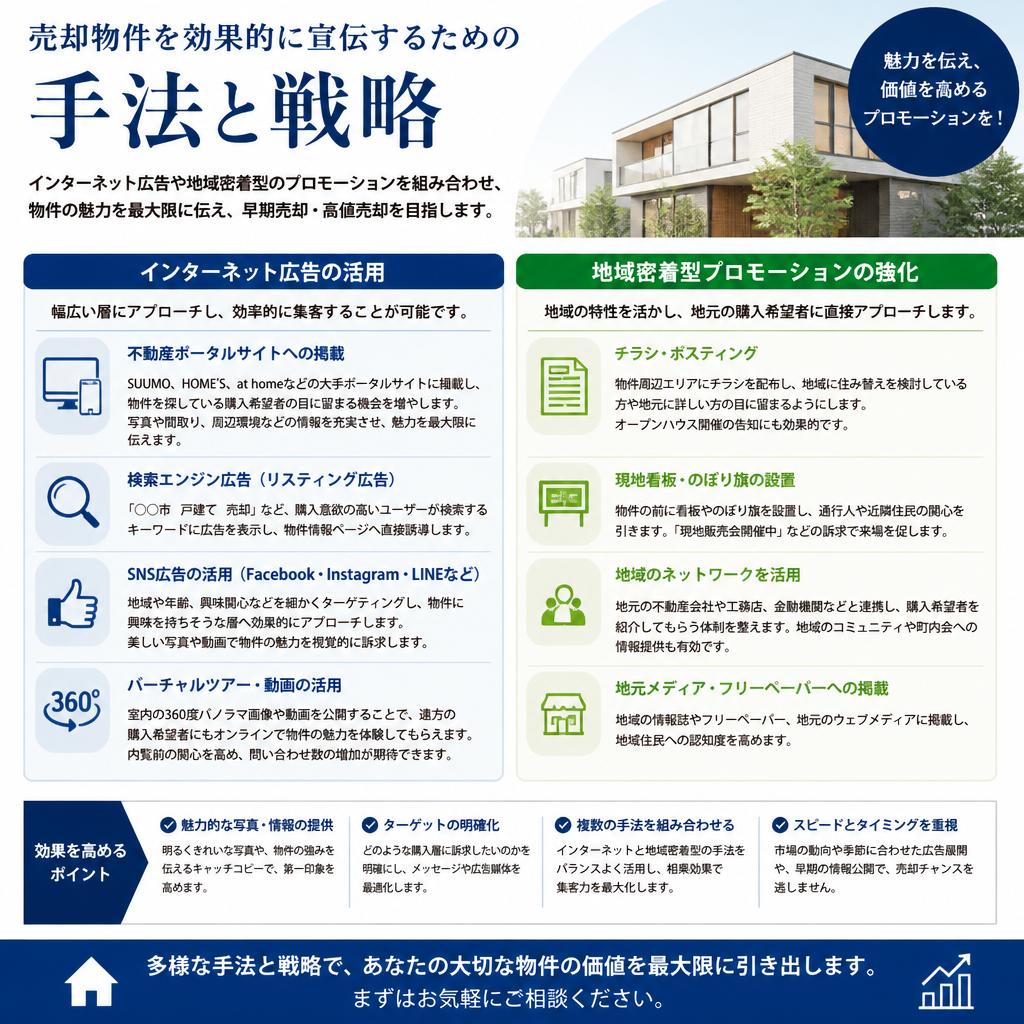 宣伝活動の効果的な方法