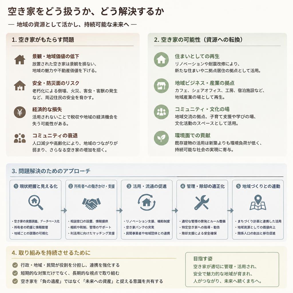5. 空き家の問題と対策
