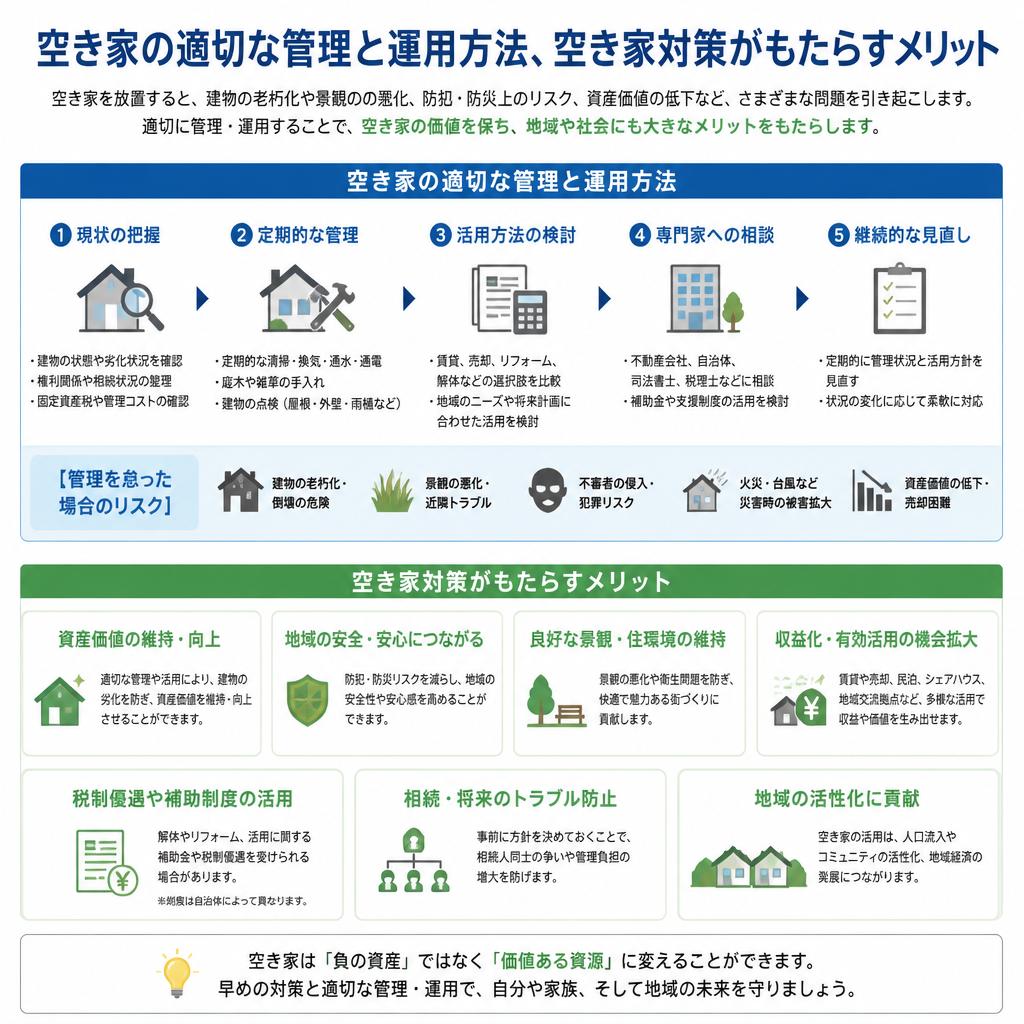 空き家対策の重要性