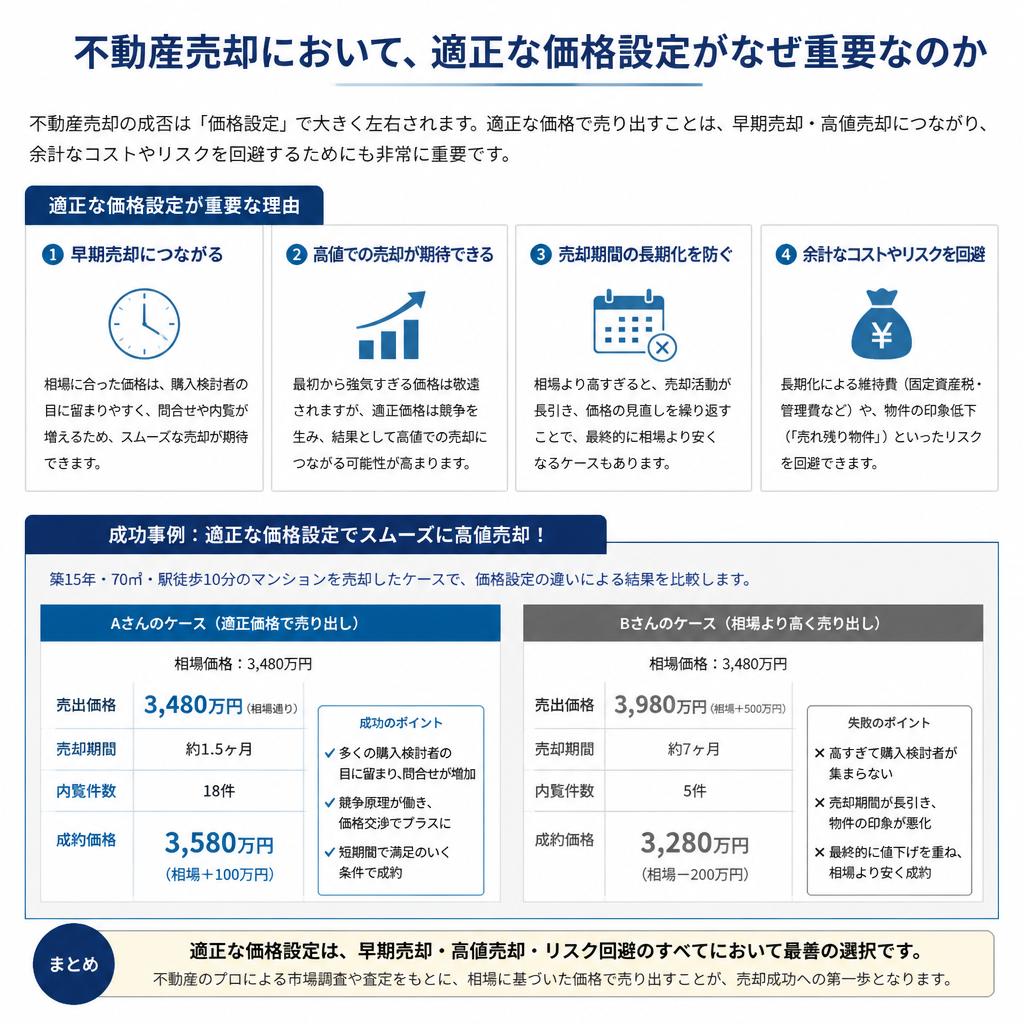 価格設定が成功のカギ