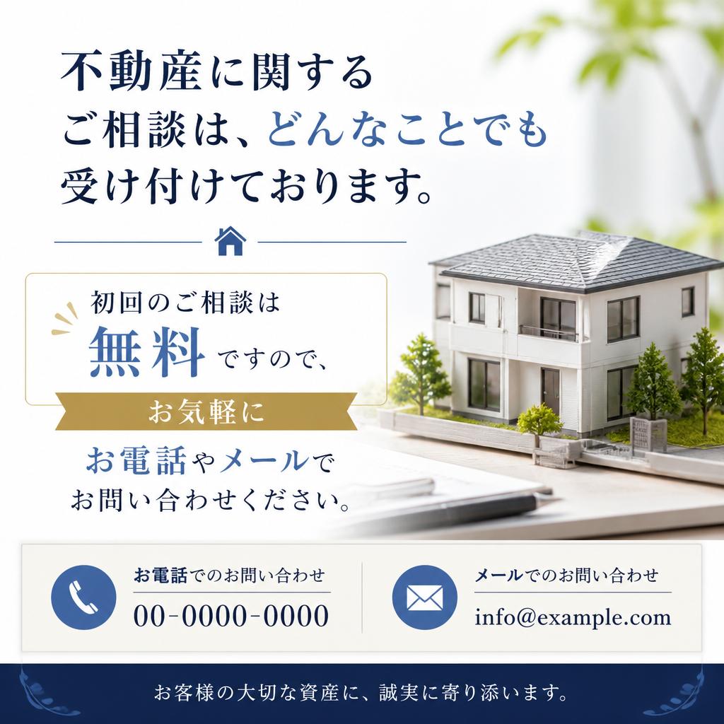 まずはお気軽にお問い合わせを