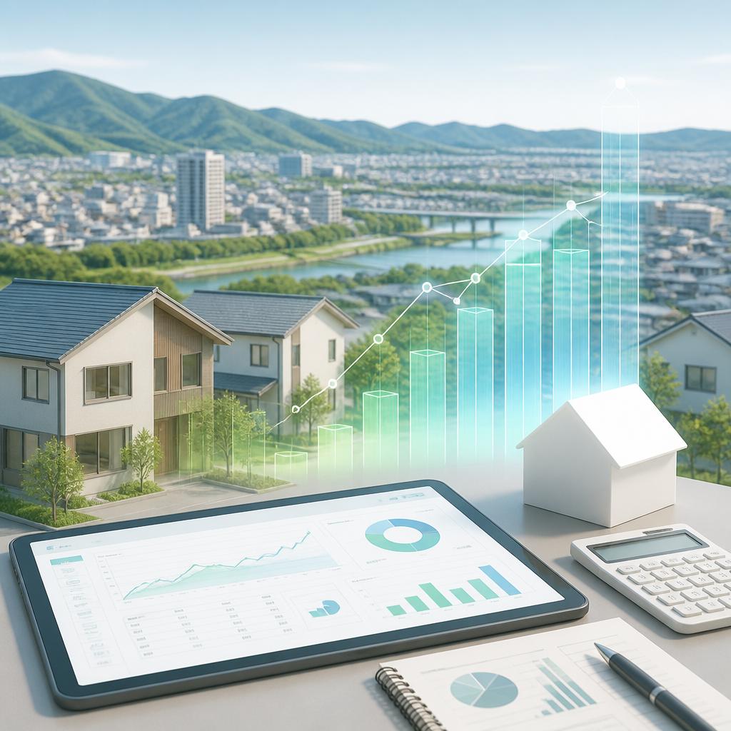 岡山での理想の住み替え、住宅ローンと評価額をスマートに管理！