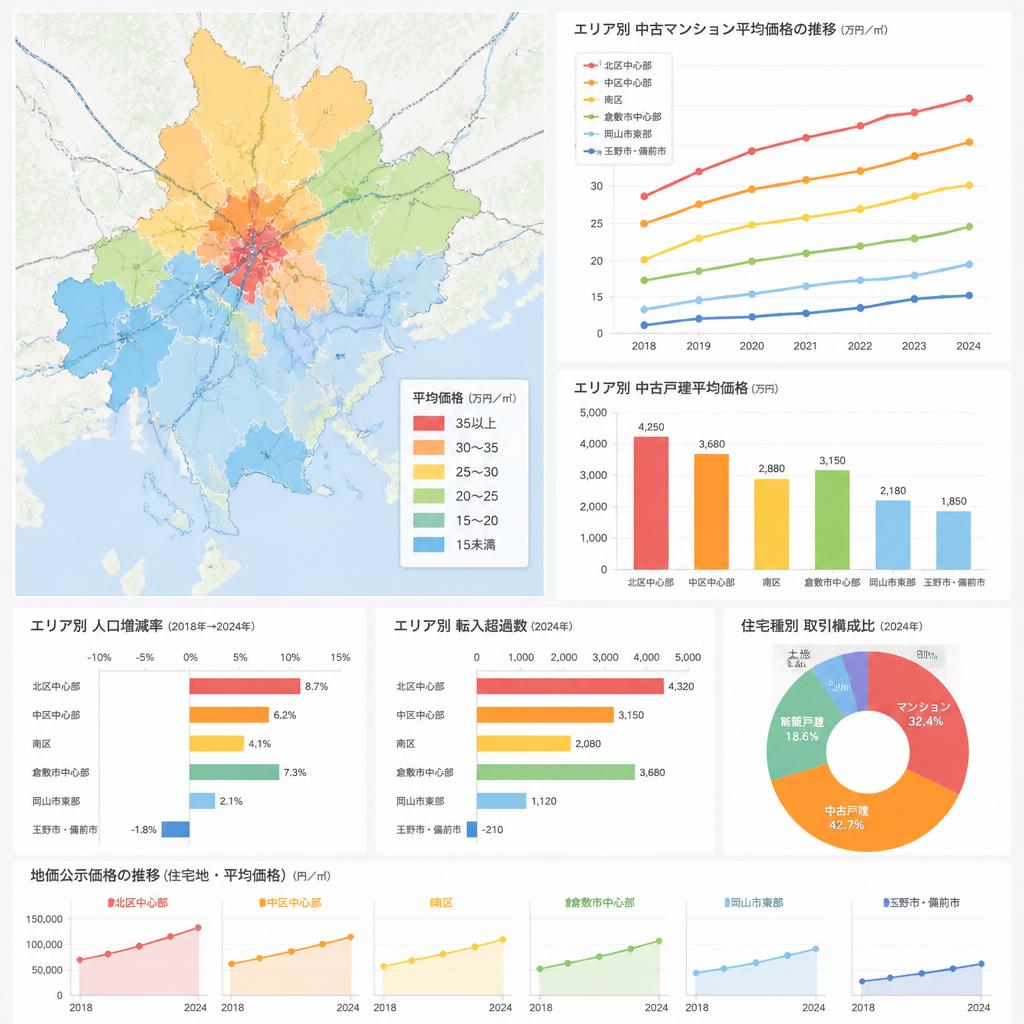 2. 岡山の住宅市場の現状