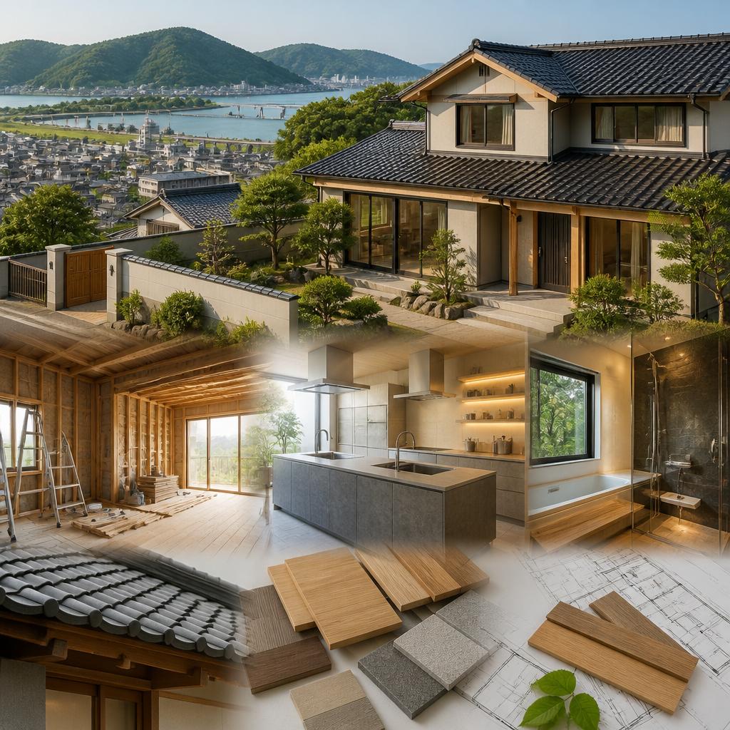 岡山エリア特有のリフォーム市場