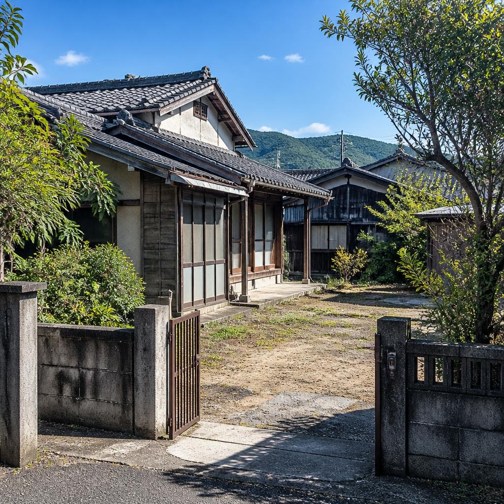 岡山で古屋付き土地を手に入れ、新たな暮らしを始めましょう！