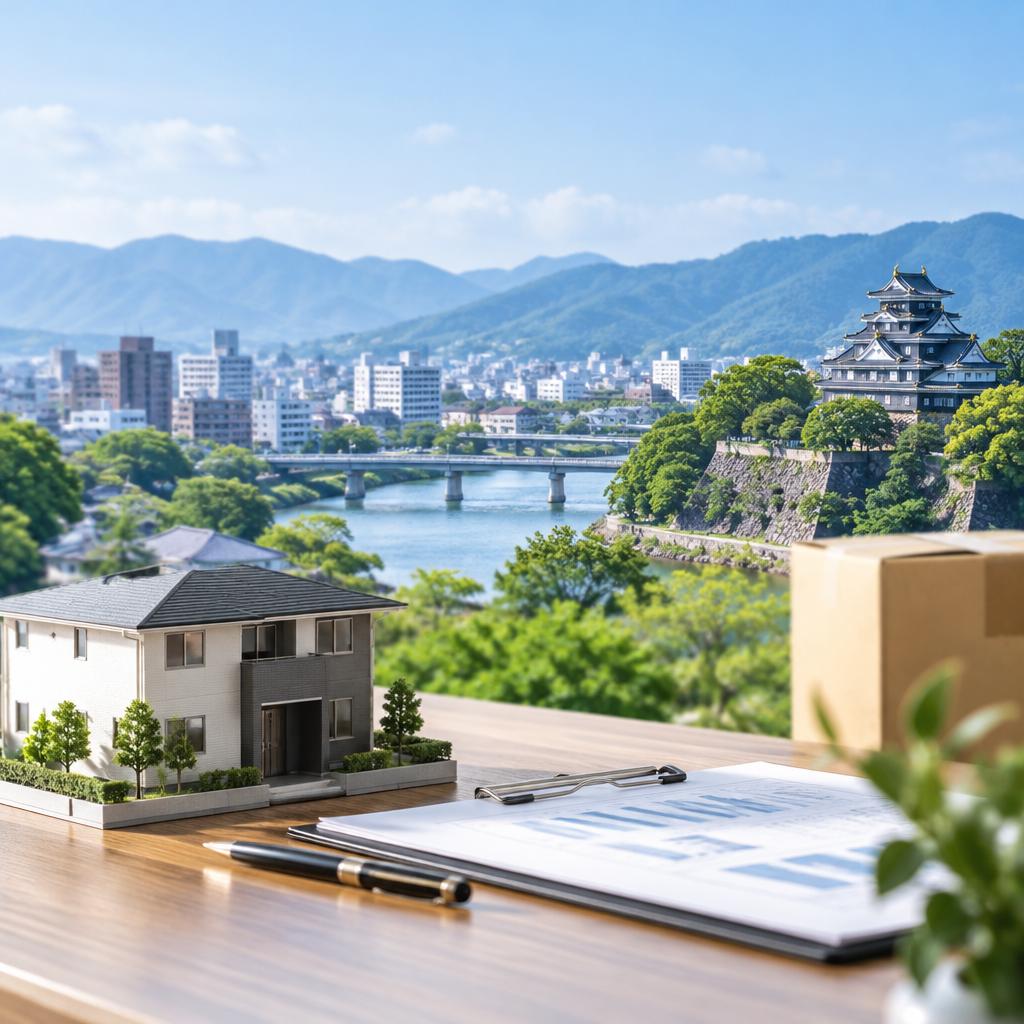 転勤が決まったら、住まいの売却も迷わず前へ。岡山の市場を知る不動産クラフトが、一括査定から売却完了まで伴走します。